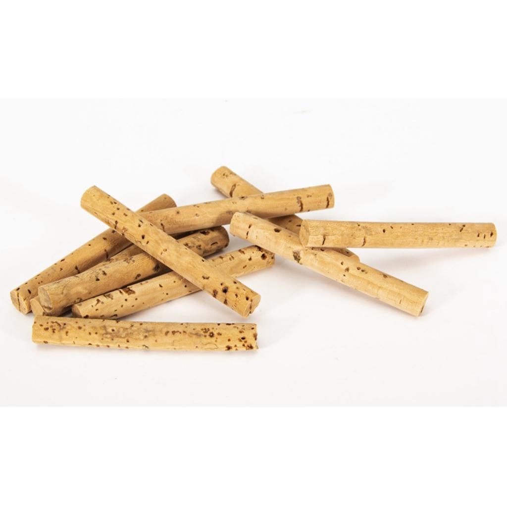 10x Super buoyant 6mm Cork sticks for oak ups and wafter Carp fishing baits