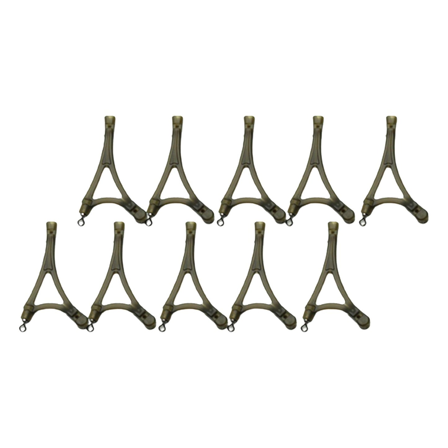 10pcs Carp Fishing Accessories Anti Tangles System With rolling swivel