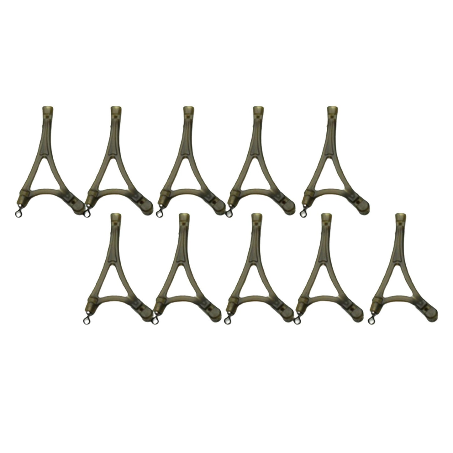 10pcs Carp Fishing Accessories Anti Tangles System With rolling swivel