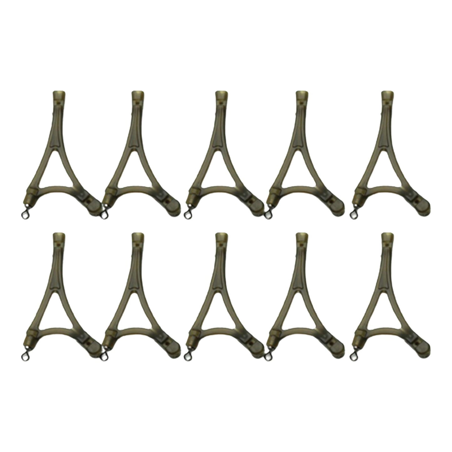 10pcs Carp Fishing Accessories Anti Tangles System With rolling swivel