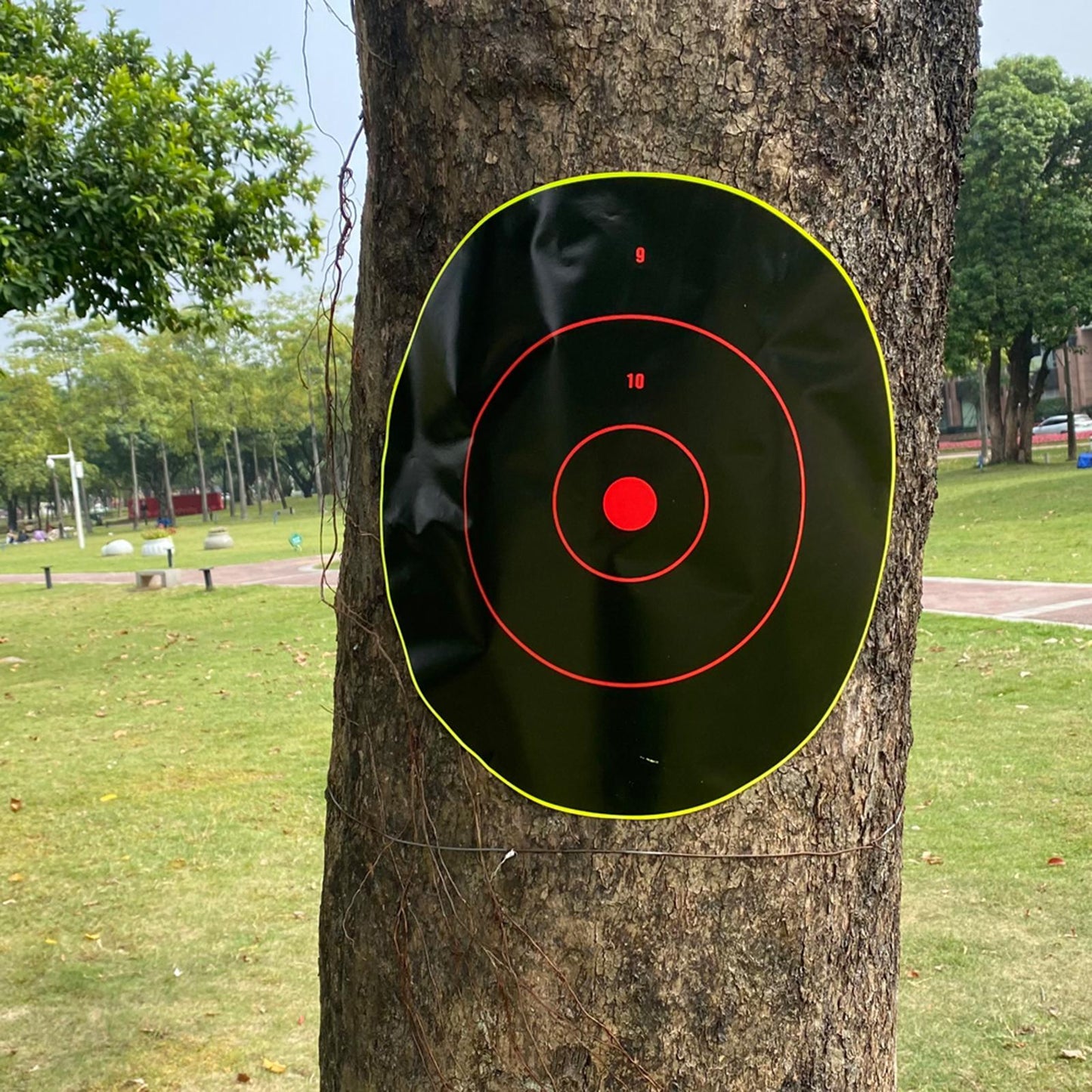 10Pcs Shooting Targets Splatter 17inch Archery Aim Object Patch Replacement