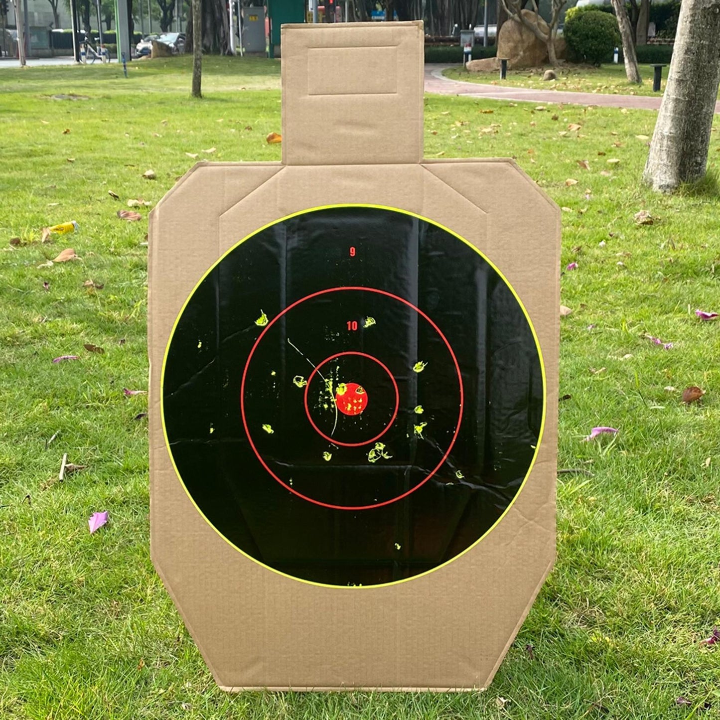 10Pcs Shooting Targets Splatter 17inch Archery Aim Object Patch Replacement