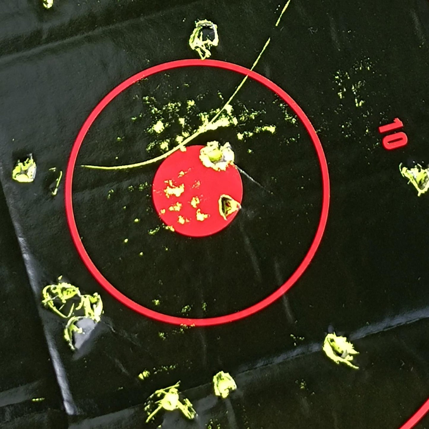 10Pcs Shooting Targets Splatter 17inch Archery Aim Object Patch Replacement