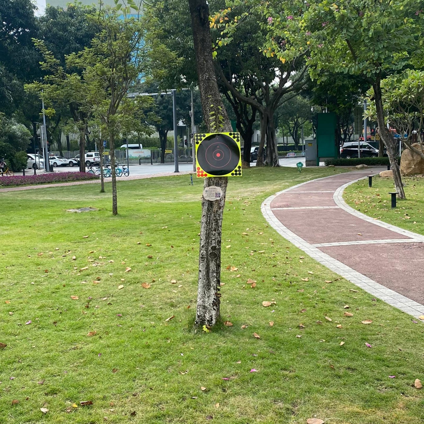 10Pcs Shooting Targets Splatter 17inch Archery Aim Object Patch Replacement