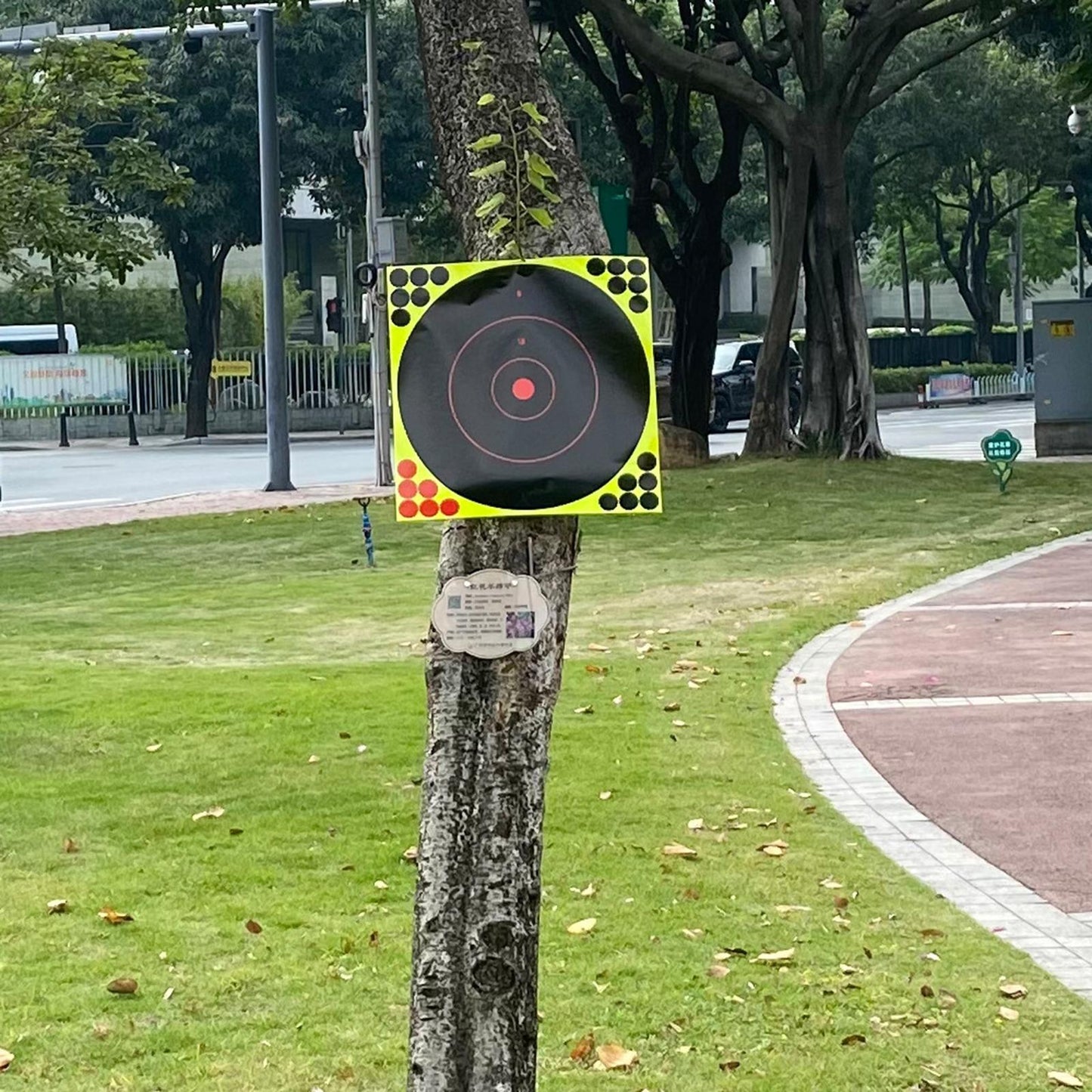 10Pcs Shooting Targets Splatter 17inch Archery Aim Object Patch Replacement