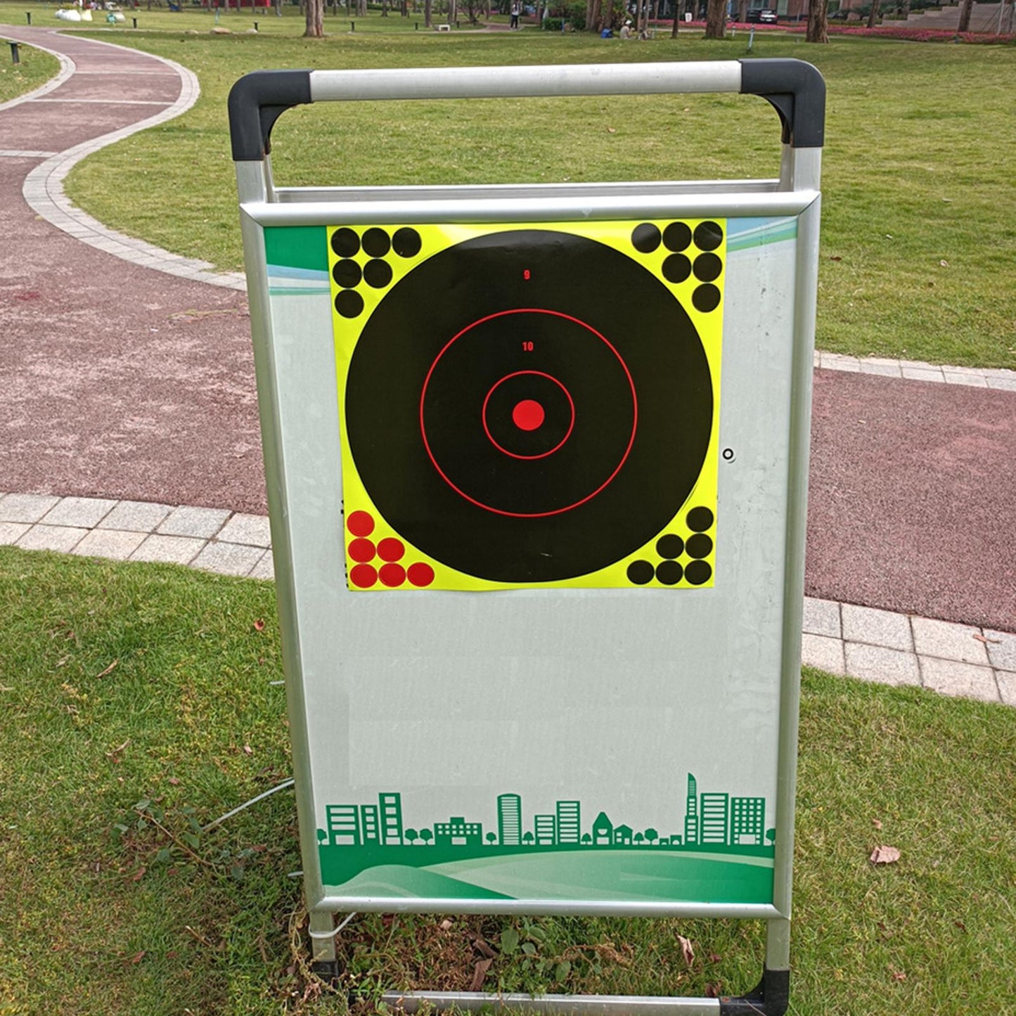 10Pcs Shooting Targets Splatter 17inch Archery Aim Object Patch Replacement