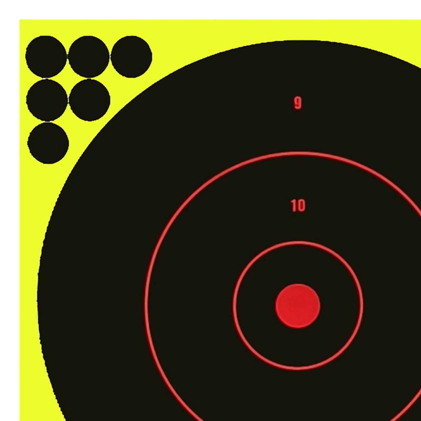 10Pcs Shooting Targets Splatter 17inch Archery Aim Object Patch Replacement