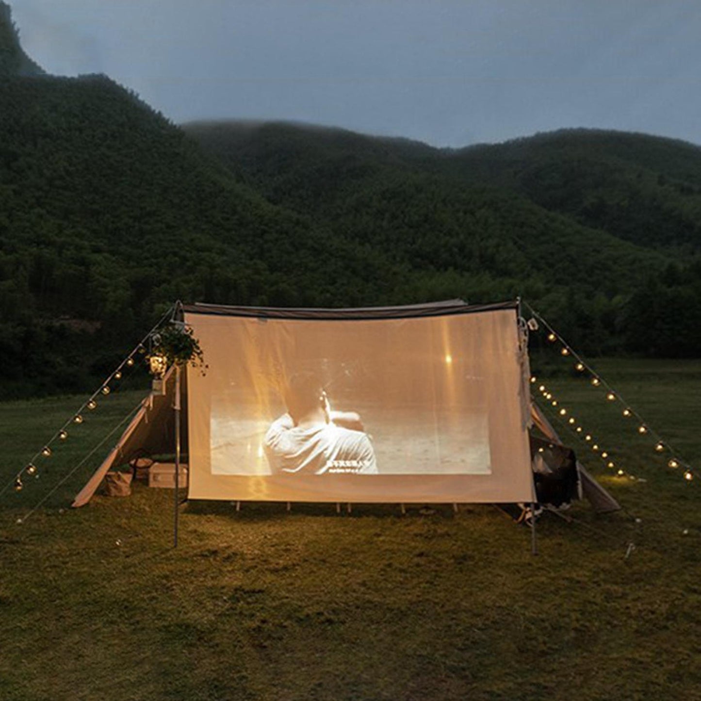 10 LED String Lights Outdoor Camping Battery Lights Room Decor Garden Hike