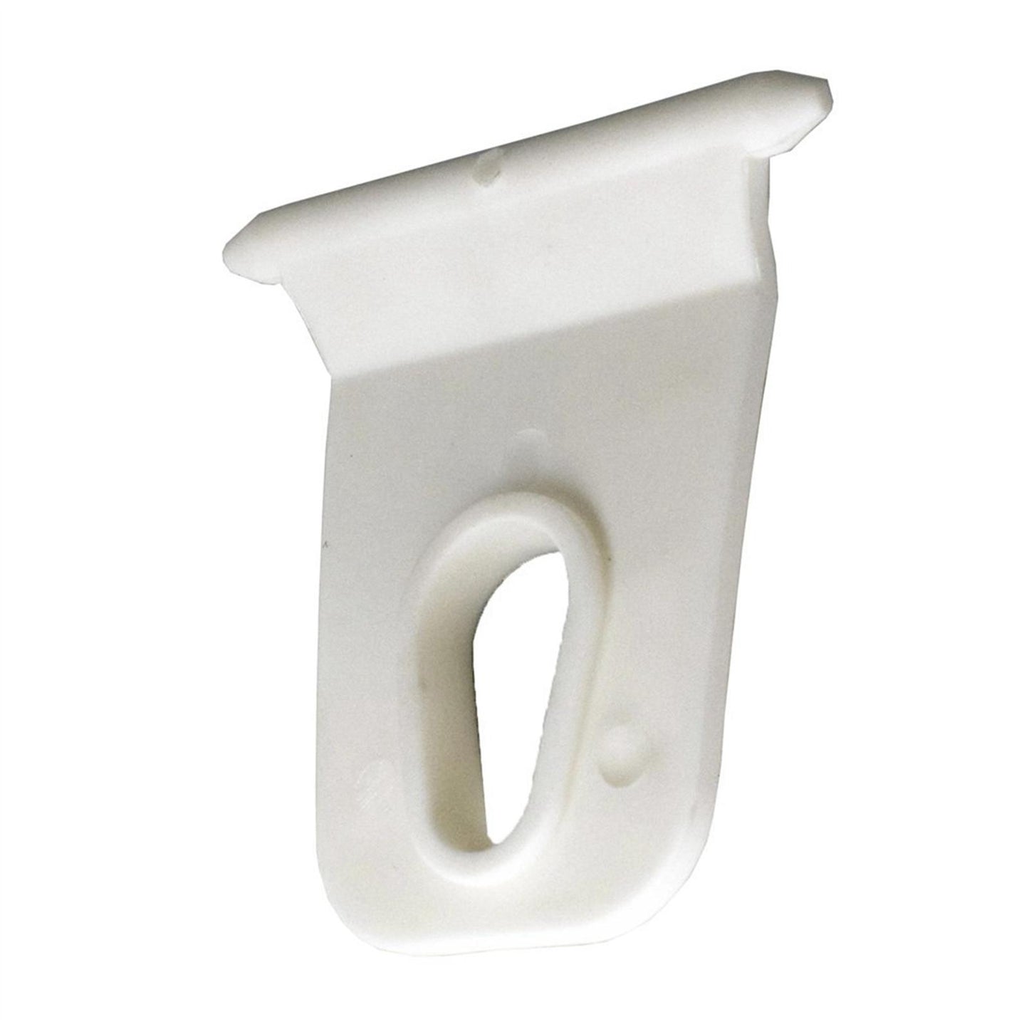 10 Pieces RV Awning Hooks Slide Channels Storage Hangers Hooks for Camping