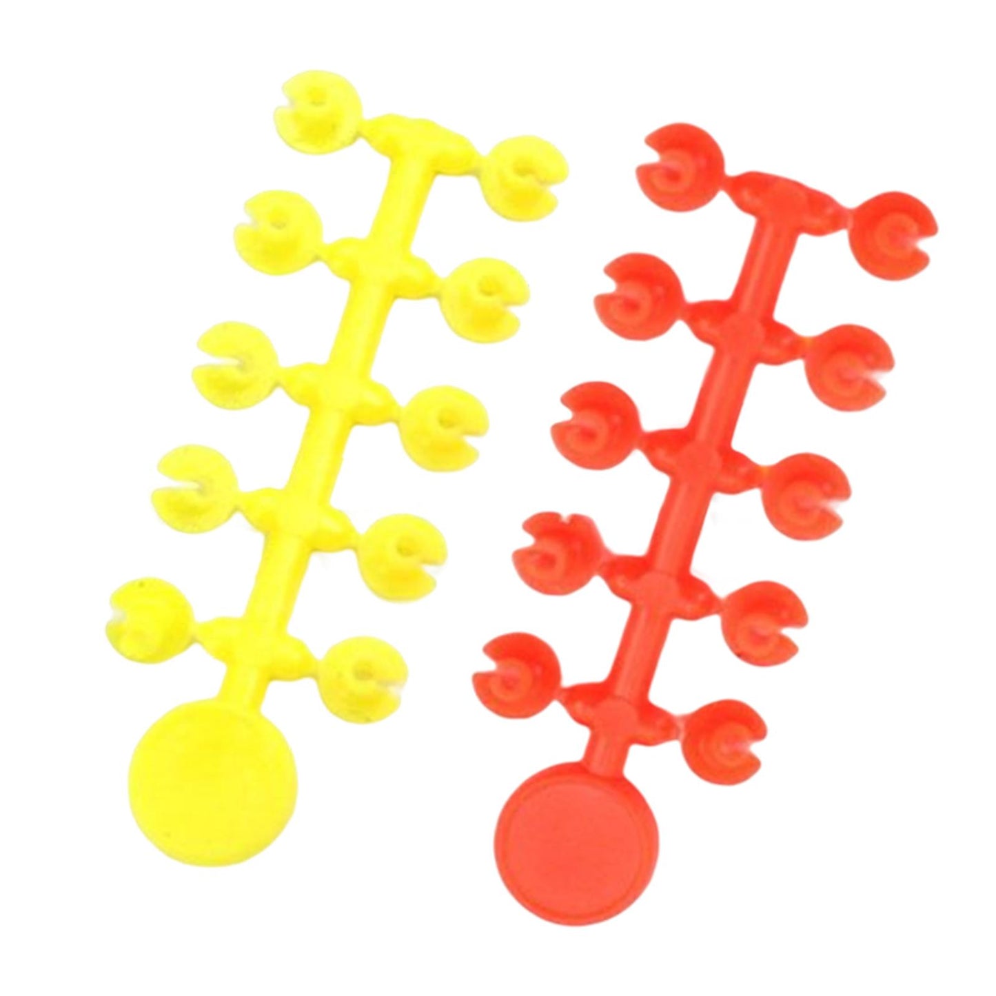 10 Pieces Carp Fishing Hair Stops Corn Boilies Stopper Hair Rig Stop Red