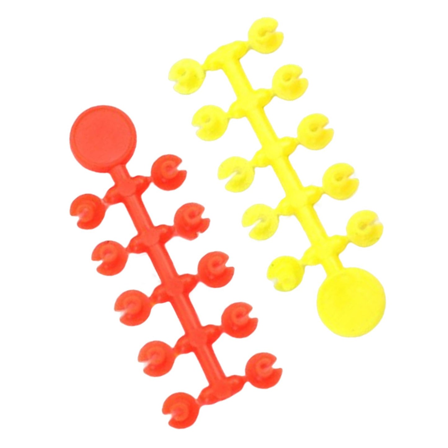 10 Pieces Carp Fishing Hair Stops Corn Boilies Stopper Hair Rig Stop Red