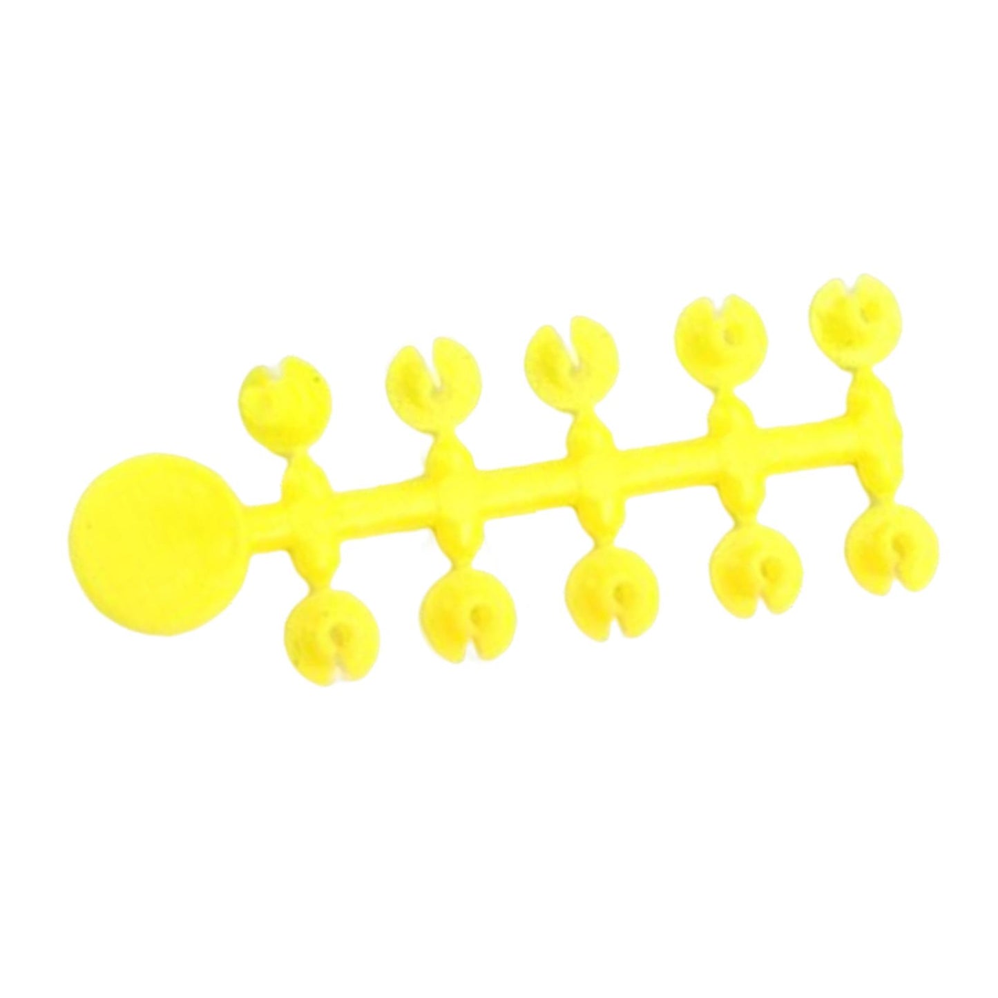 10 Pieces Carp Fishing Hair Stops Corn Boilies Stopper Hair Rig Stop Red