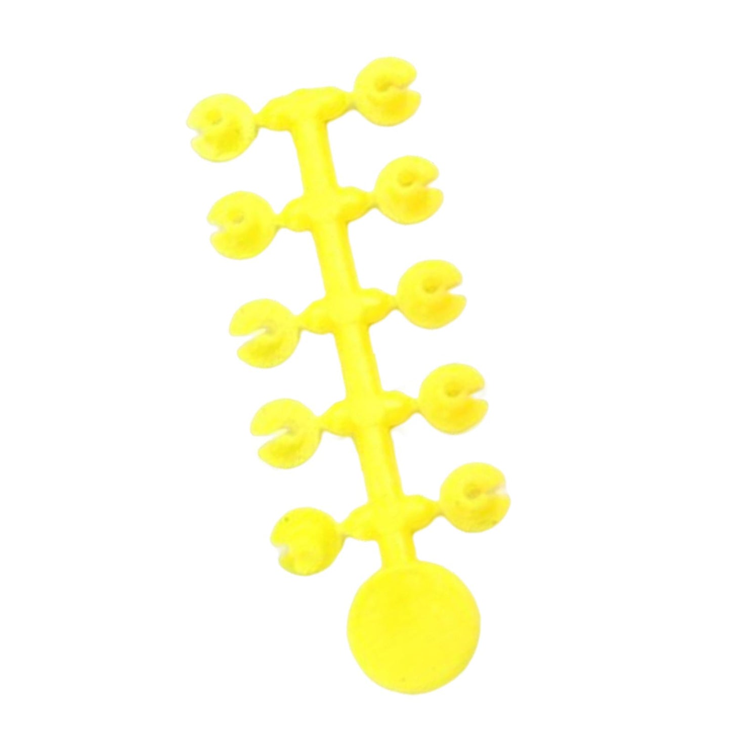 10 Pieces Carp Fishing Hair Stops Corn Boilies Stopper Hair Rig Stop Red