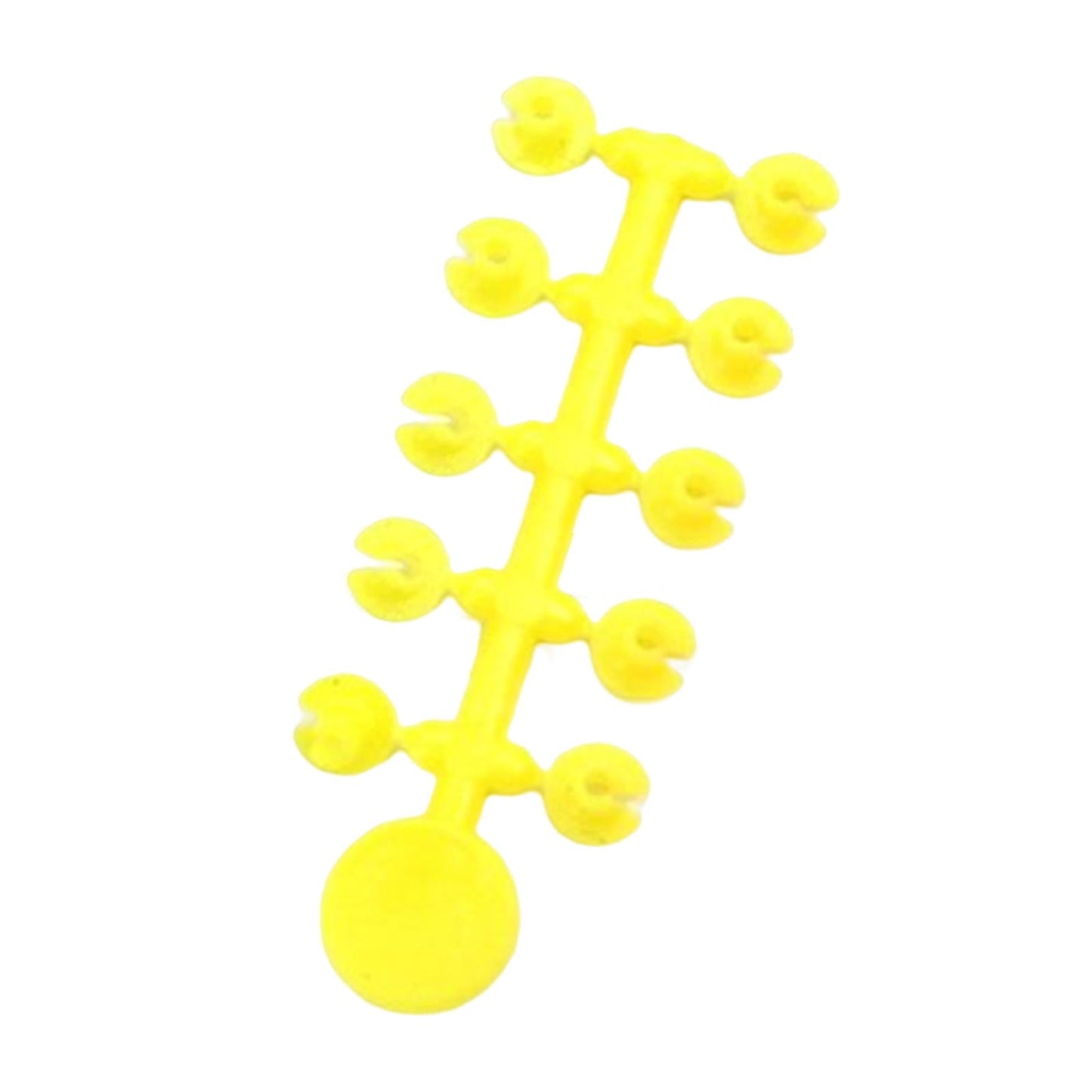 10 Pieces Carp Fishing Hair Stops Corn Boilies Stopper Hair Rig Stop Red