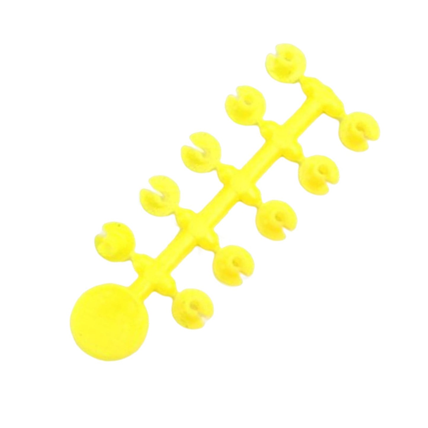 10 Pieces Carp Fishing Hair Stops Corn Boilies Stopper Hair Rig Stop Red