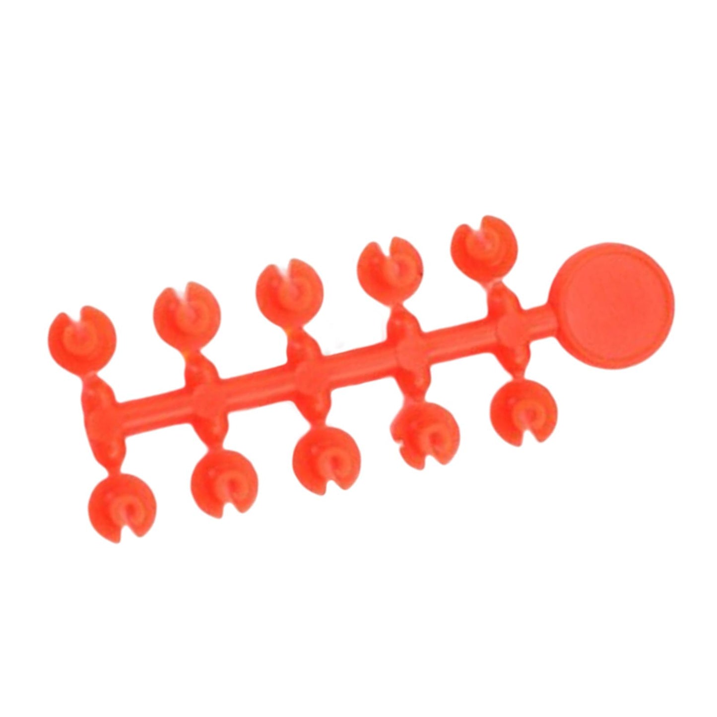 10 Pieces Carp Fishing Hair Stops Corn Boilies Stopper Hair Rig Stop Yellow