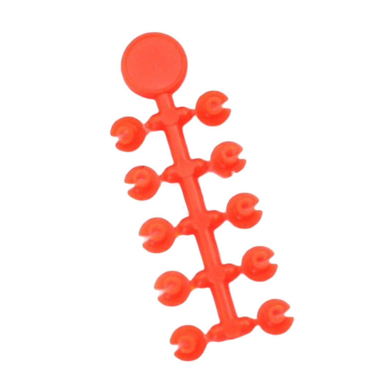 10 Pieces Carp Fishing Hair Stops Corn Boilies Stopper Hair Rig Stop Yellow