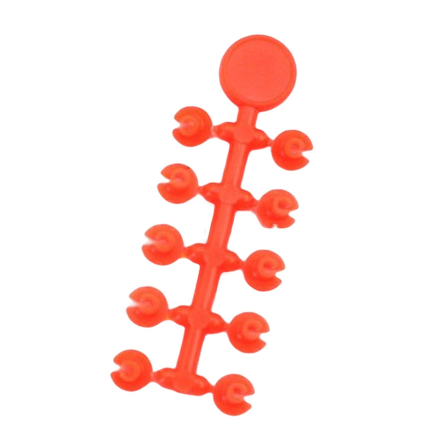 10 Pieces Carp Fishing Hair Stops Corn Boilies Stopper Hair Rig Stop Yellow