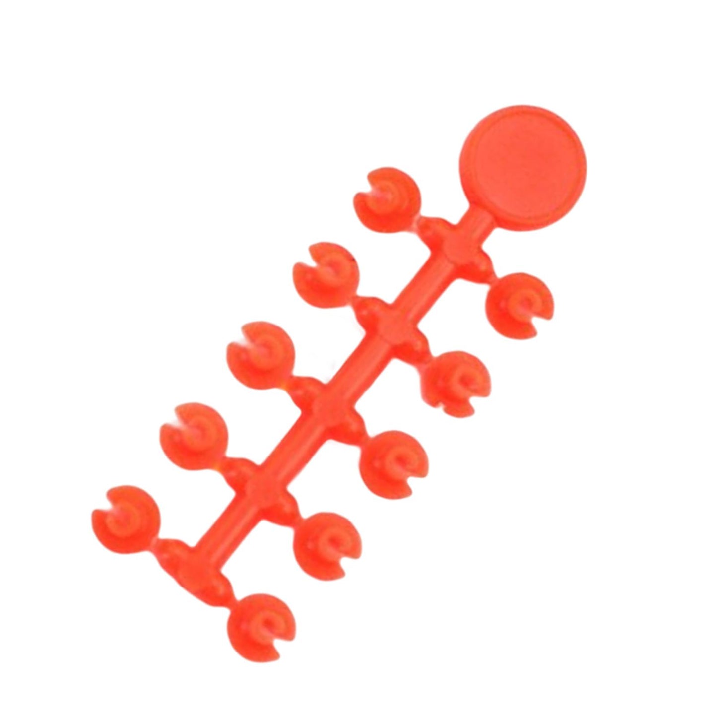 10 Pieces Carp Fishing Hair Stops Corn Boilies Stopper Hair Rig Stop Yellow