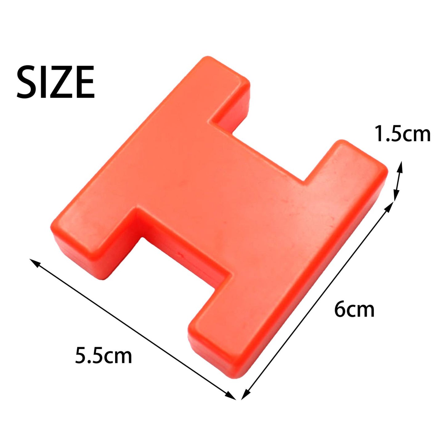 2Pcs Mini H Block Marker Carp Fishing Float Catfish Equipment Bream Tackle