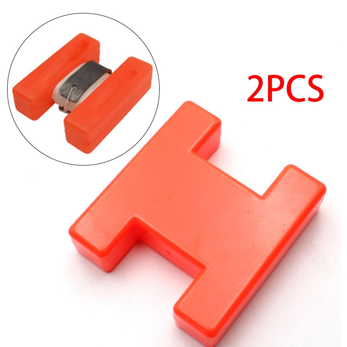 2Pcs Mini H Block Marker Carp Fishing Float Catfish Equipment Bream Tackle