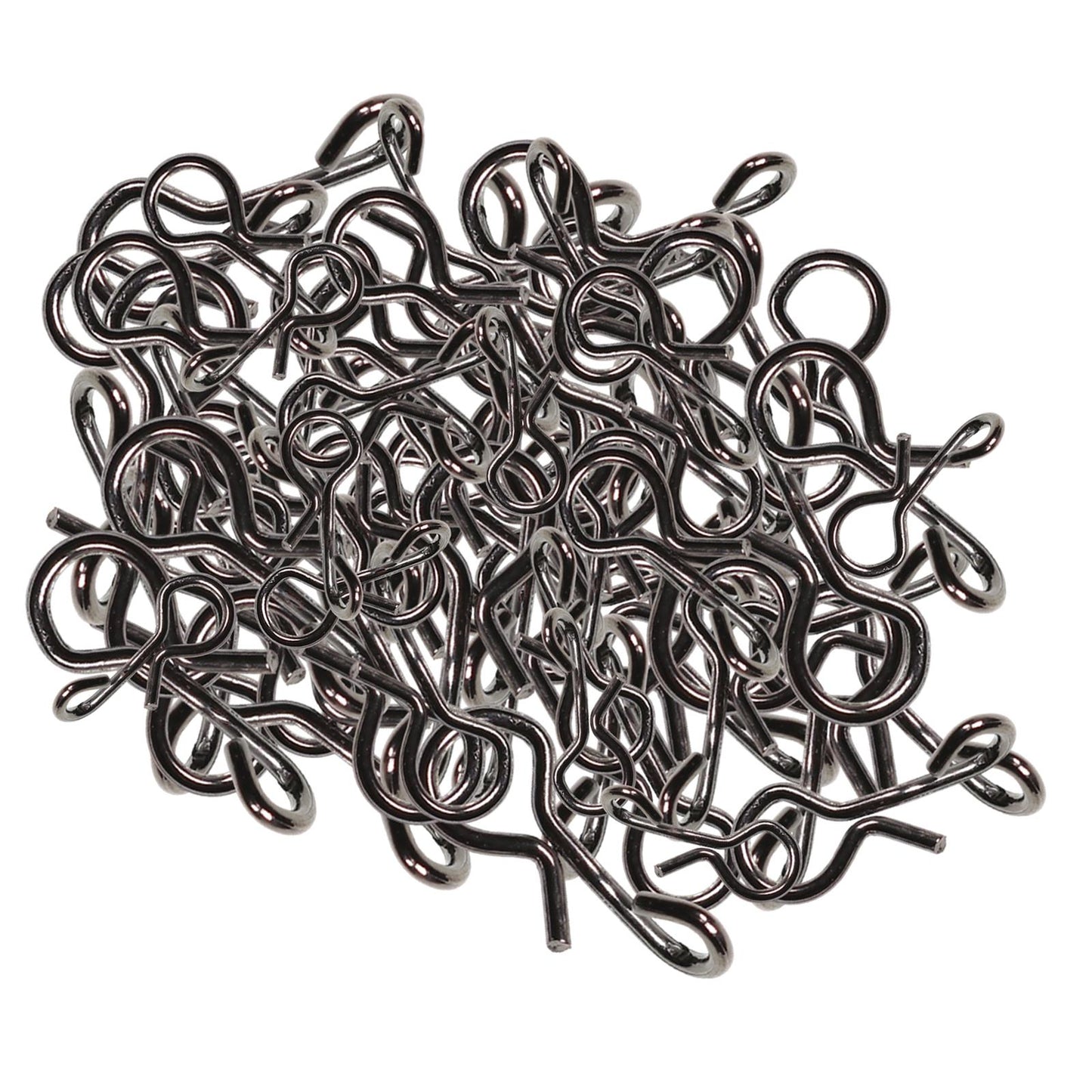 250x Quick Change Snap Fly Fishing Connect Clips/Hook for Hook Steel Lures