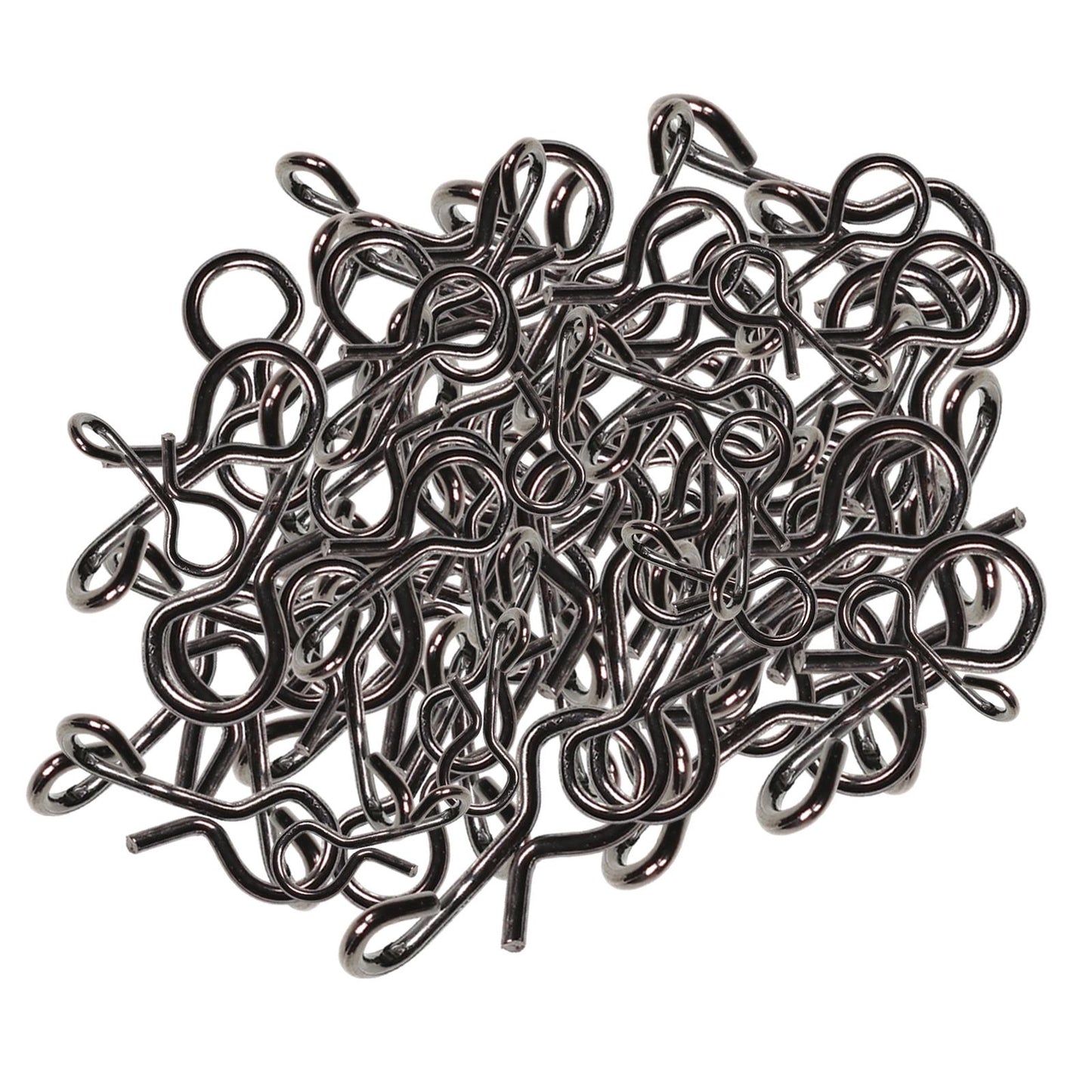 250x Quick Change Snap Fly Fishing Connect Clips/Hook for Hook Steel Lures