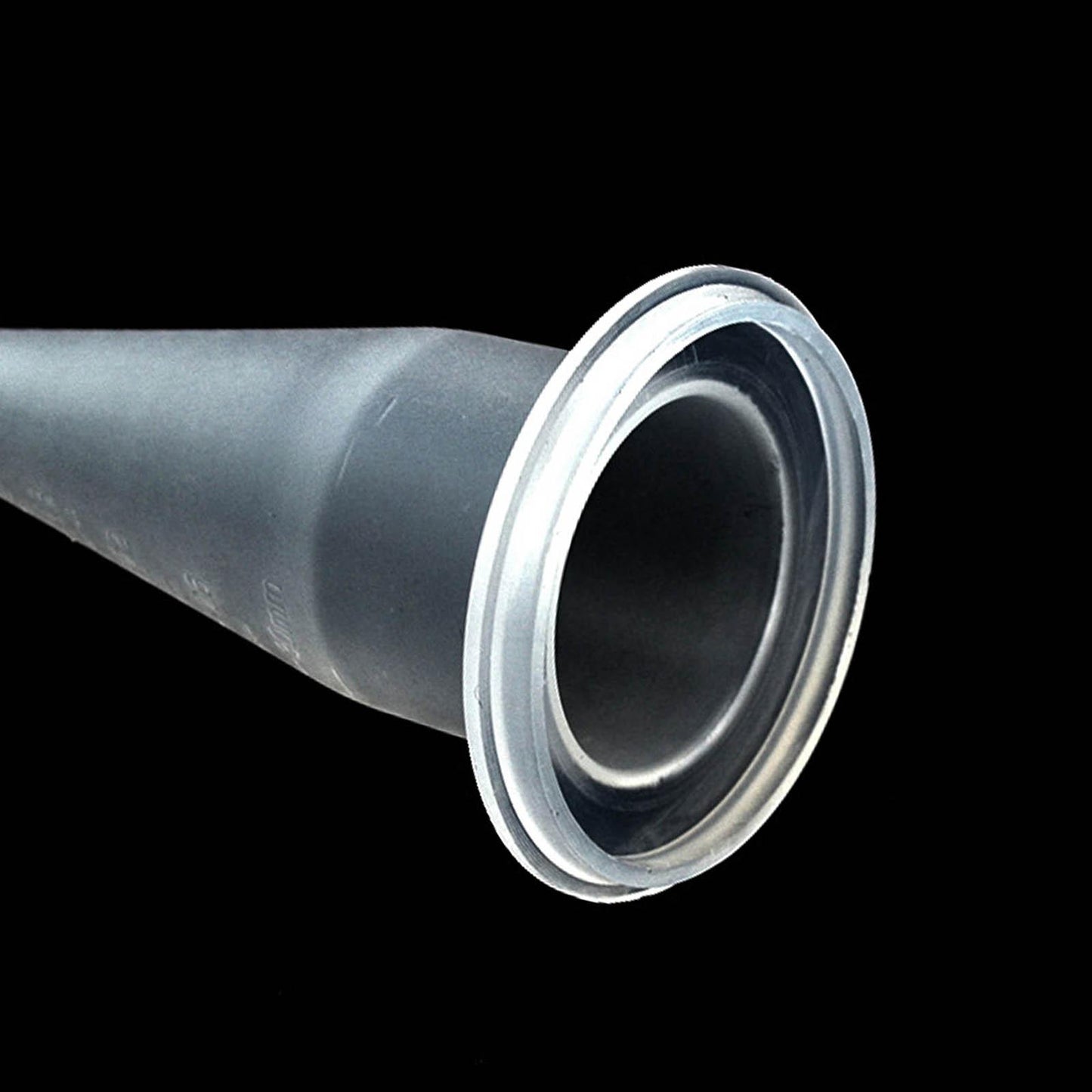 2 Piece Fishing Boilie Spare Nozzles Bait Making Accessories Clear