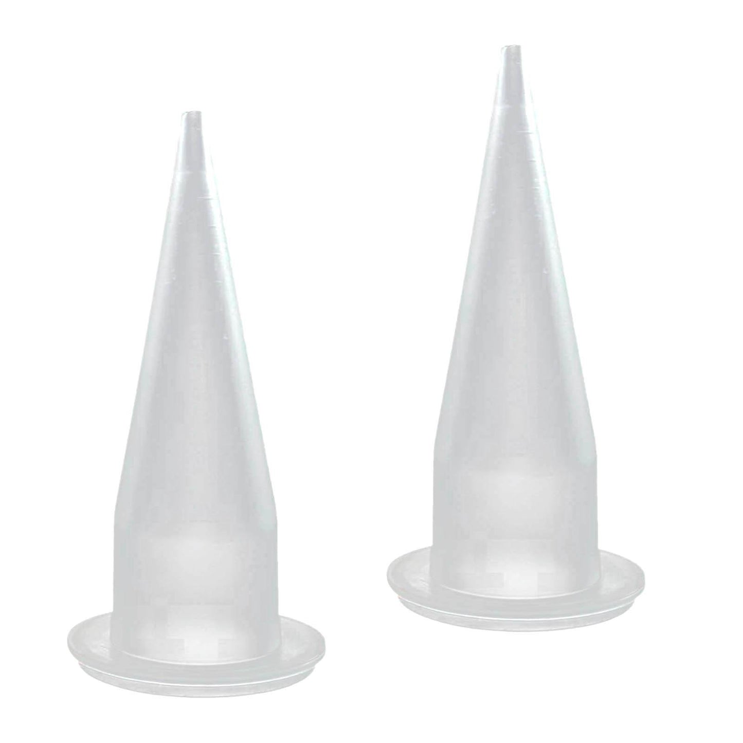 2 Piece Fishing Boilie Spare Nozzles Bait Making Accessories Clear