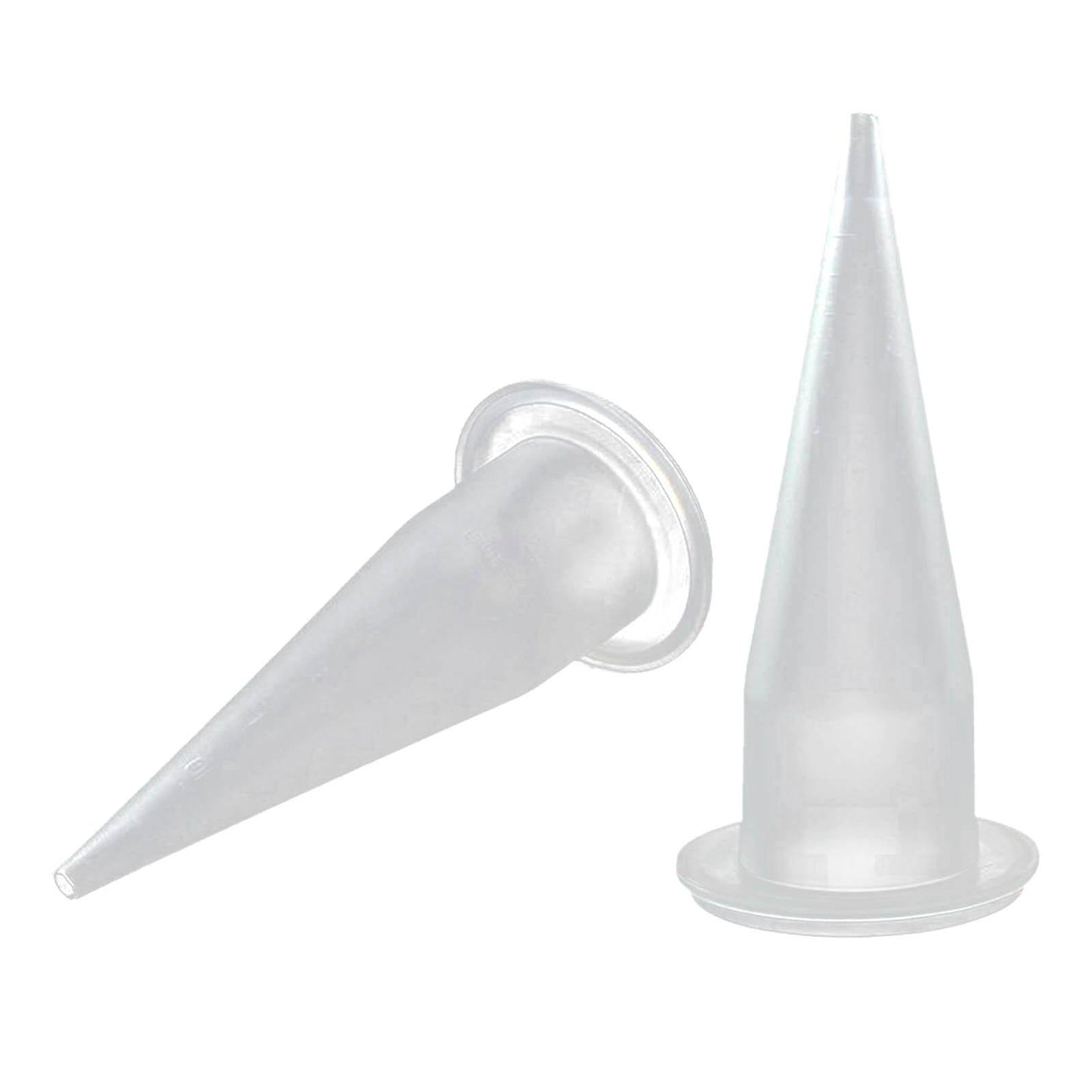 2 Piece Fishing Boilie Spare Nozzles Bait Making Accessories Clear