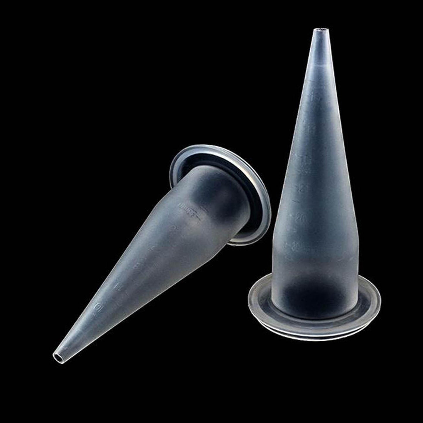 2 Piece Fishing Boilie Spare Nozzles Bait Making Accessories Clear