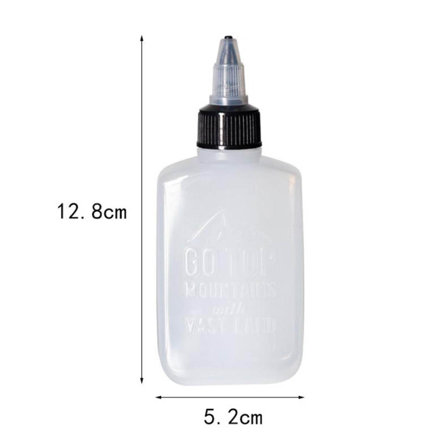 100ml Oil Bottle Sealed Leakproof Liquid Seasoning Bottle for BBQ Camping