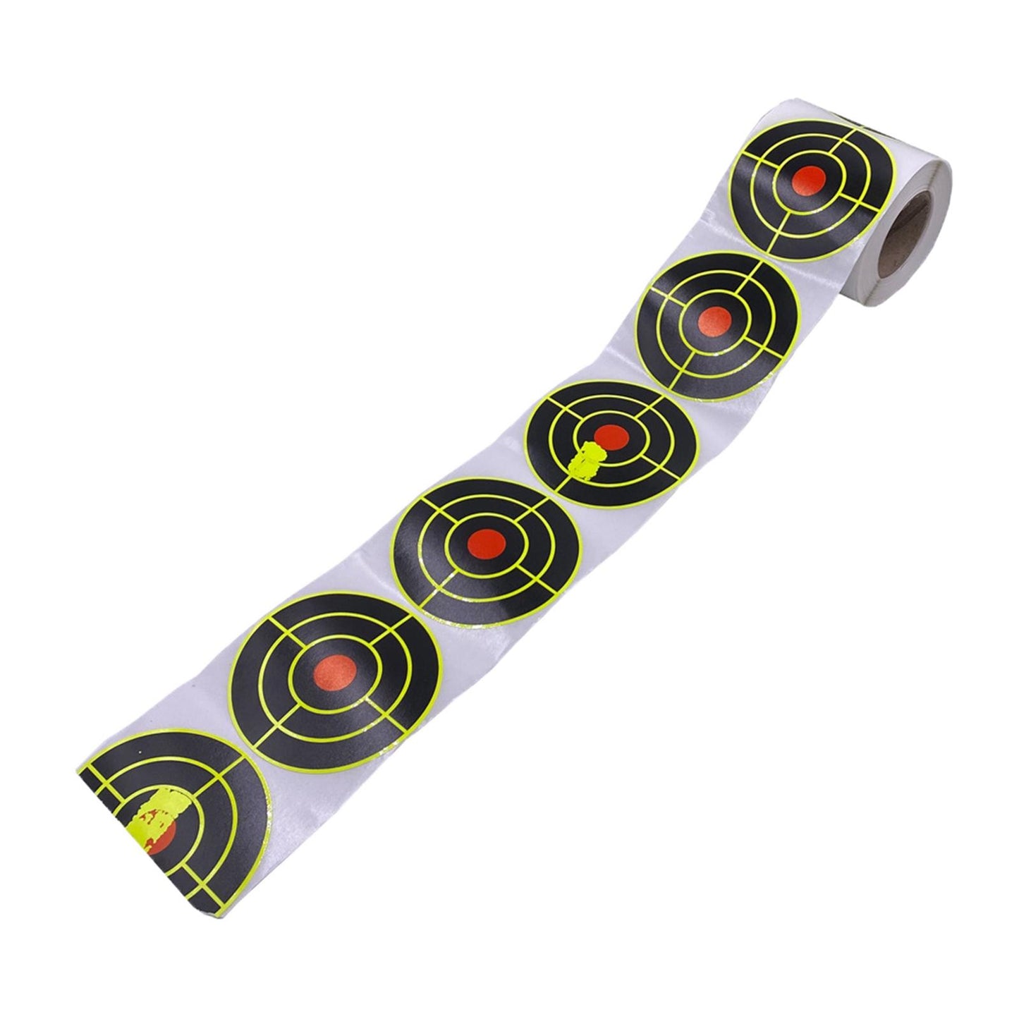 100 Pieces Splatter Targets Reactive Target Shooting Exercise Self Adhesive