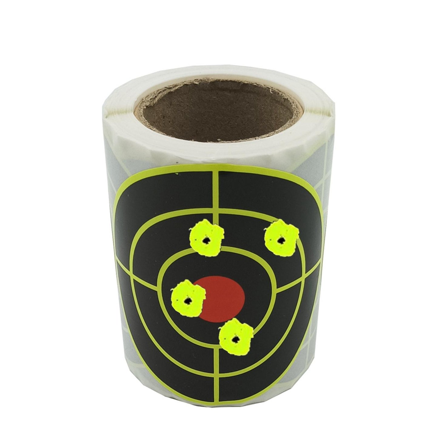 100 Pieces Splatter Targets Reactive Target Shooting Exercise Self Adhesive