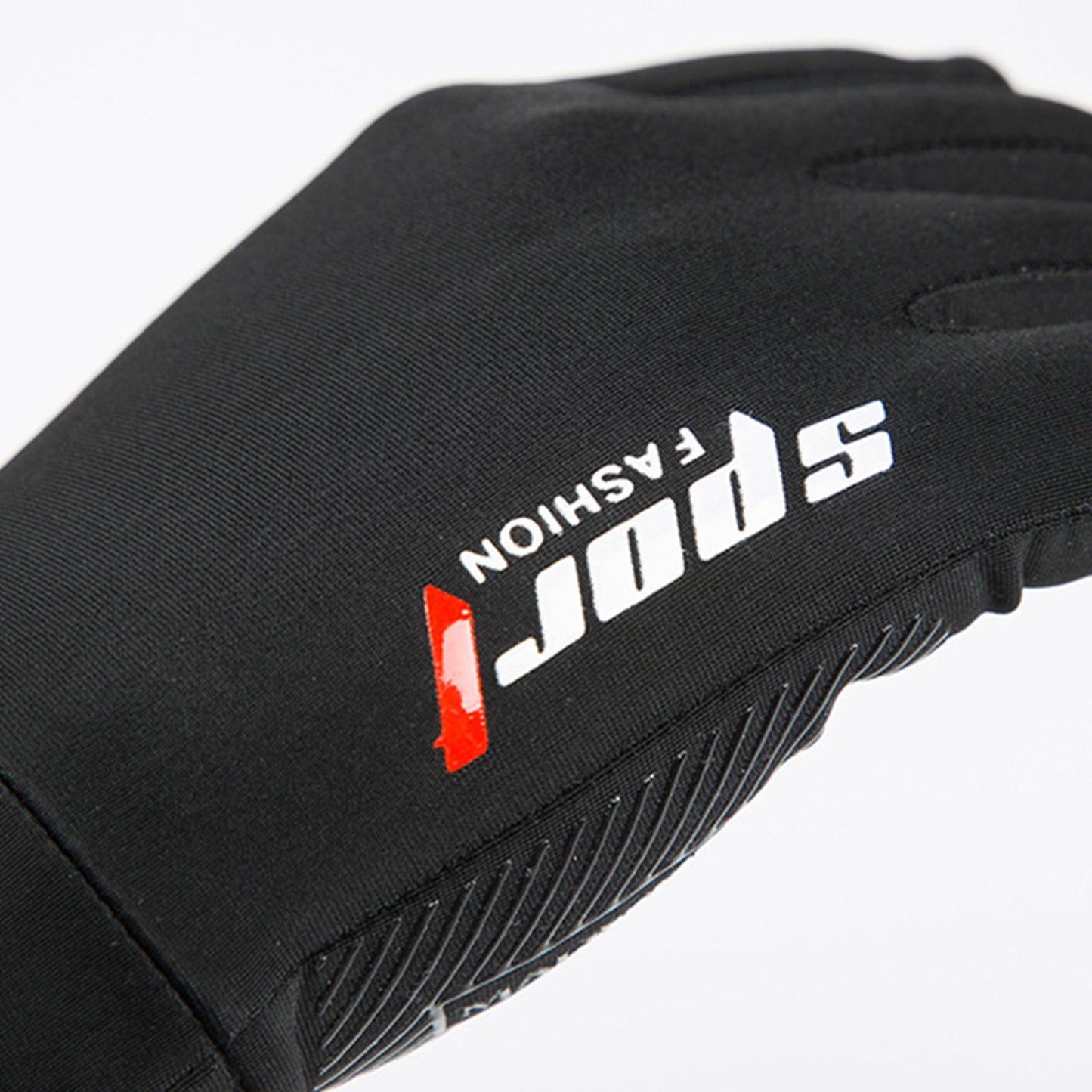 2Pcs Bike Gloves Cycling Gloves Sun Protection Outdoor Sport Canoeing Black