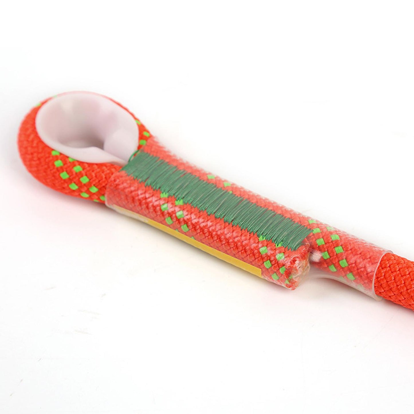 22kN Climbing Prusik Cord Soft Presewn Rope for Mountain Hiking Orange 120cm