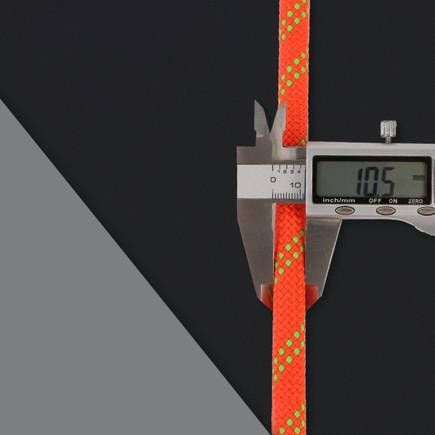 22kN Climbing Prusik Cord Soft Presewn Rope for Mountain Hiking Orange 120cm