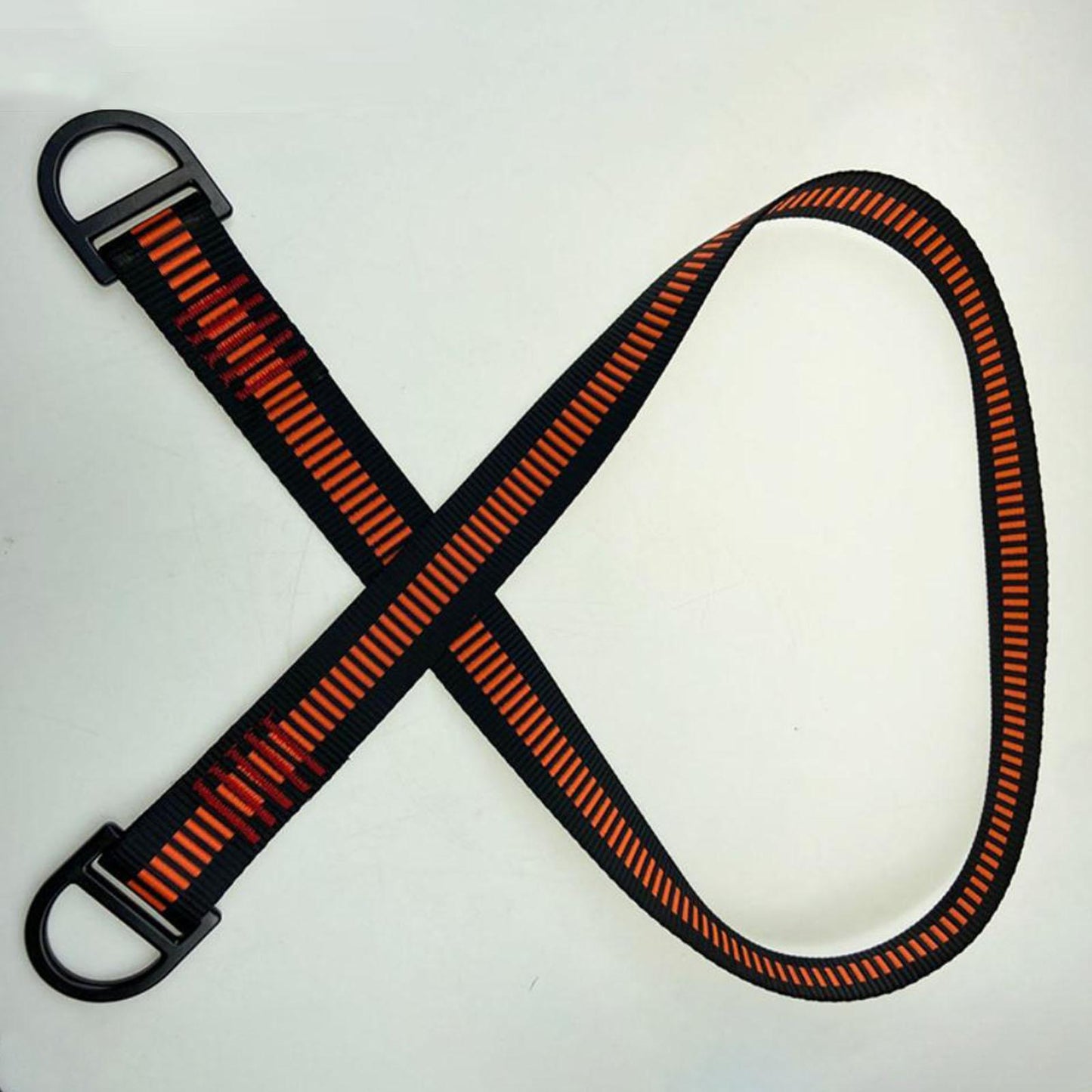 23kN Climbing Harness Belt Belt Sling Protective Safety Lanyard for Caving