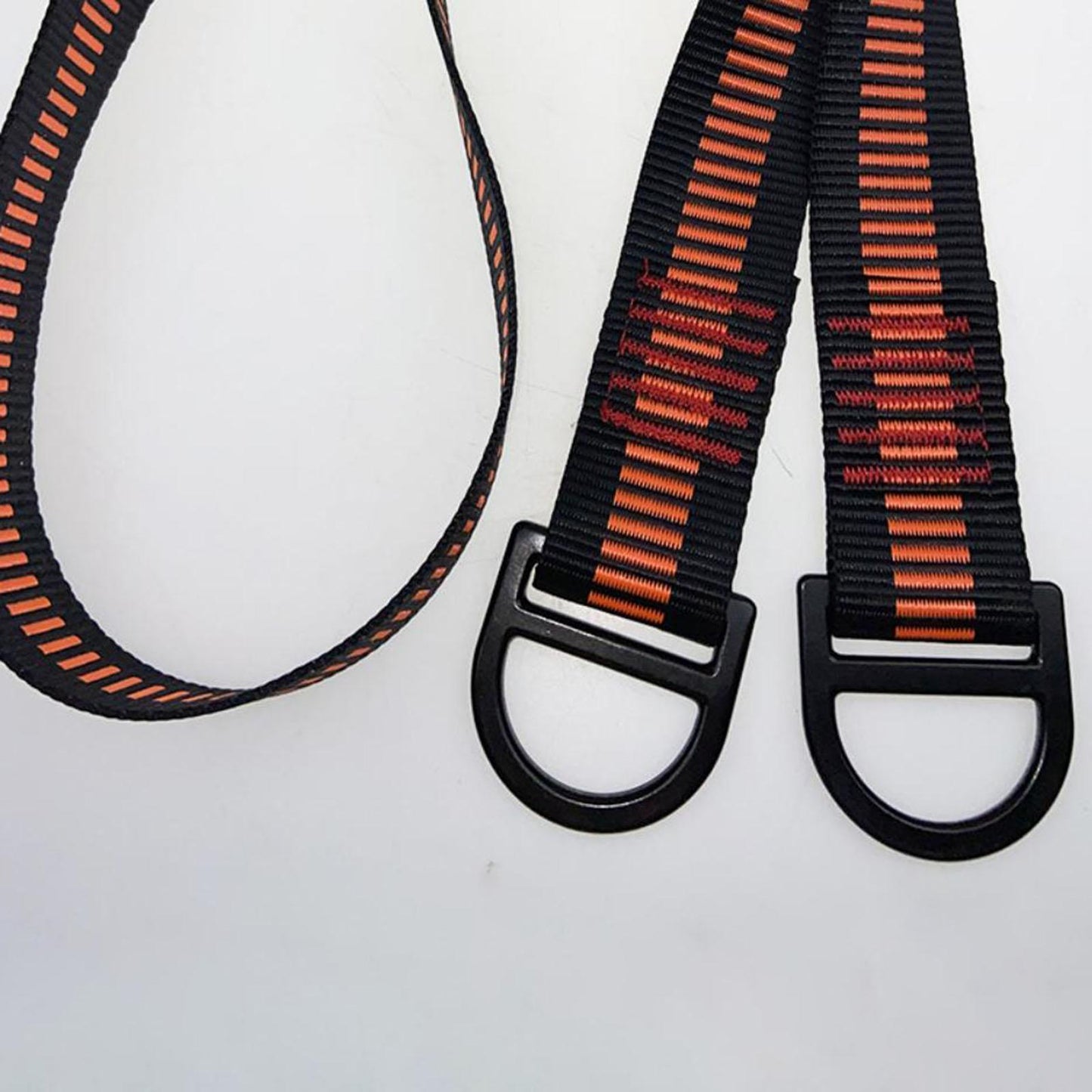 23kN Climbing Harness Belt Belt Sling Protective Safety Lanyard for Caving