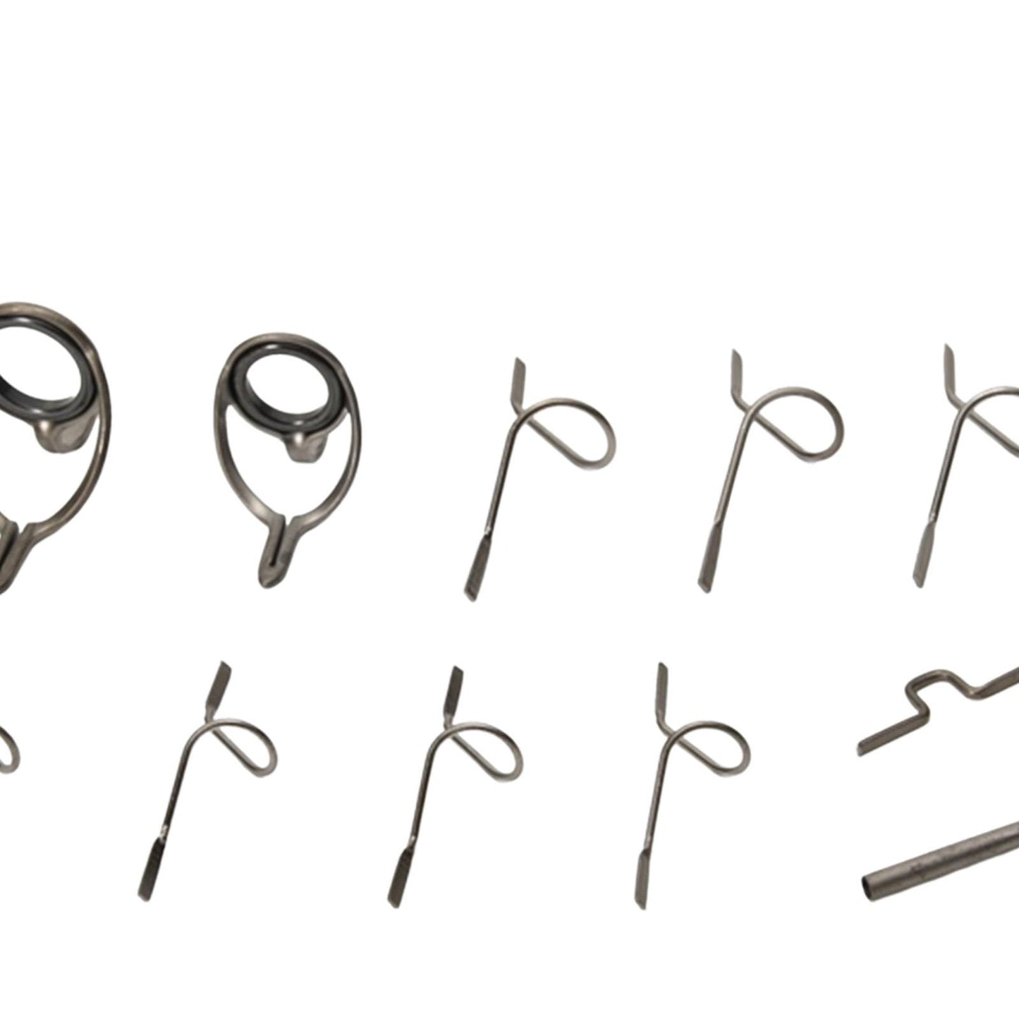 11x Stripper Snake Guides Tip-Top Kit 9ft 4WT to 11WT for Rod Building A