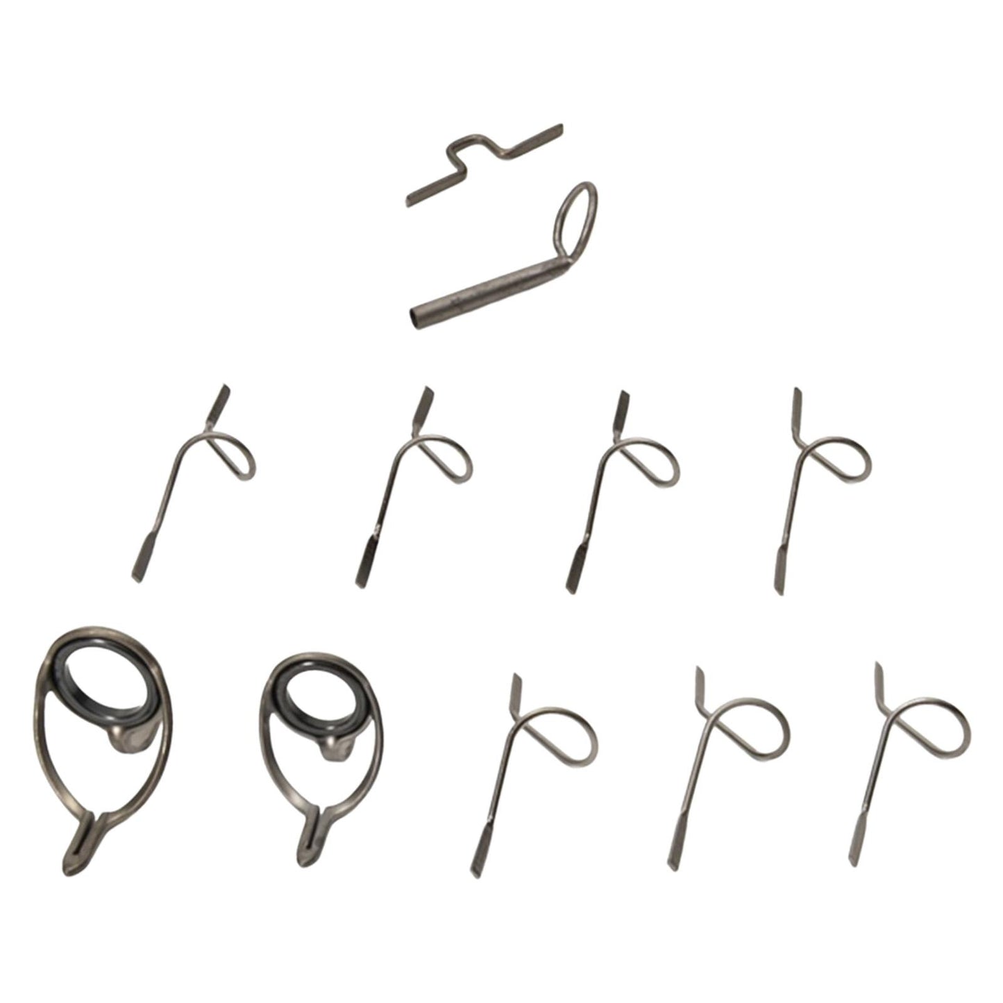 11x Stripper Snake Guides Tip-Top Kit 9ft 4WT to 11WT for Rod Building A
