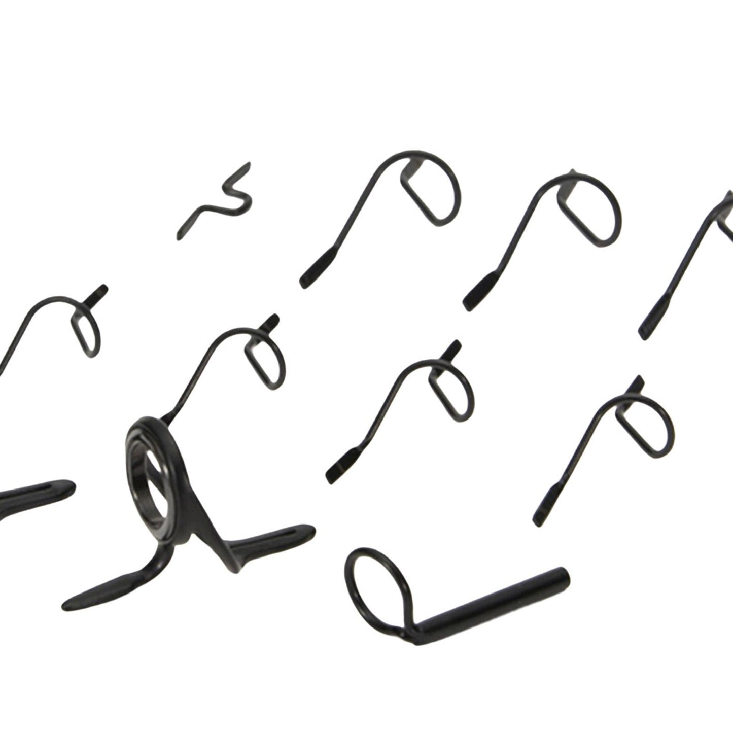 11x Stripper Snake Guides Tip-Top Kit 9ft 4WT to 11WT for Rod Building B