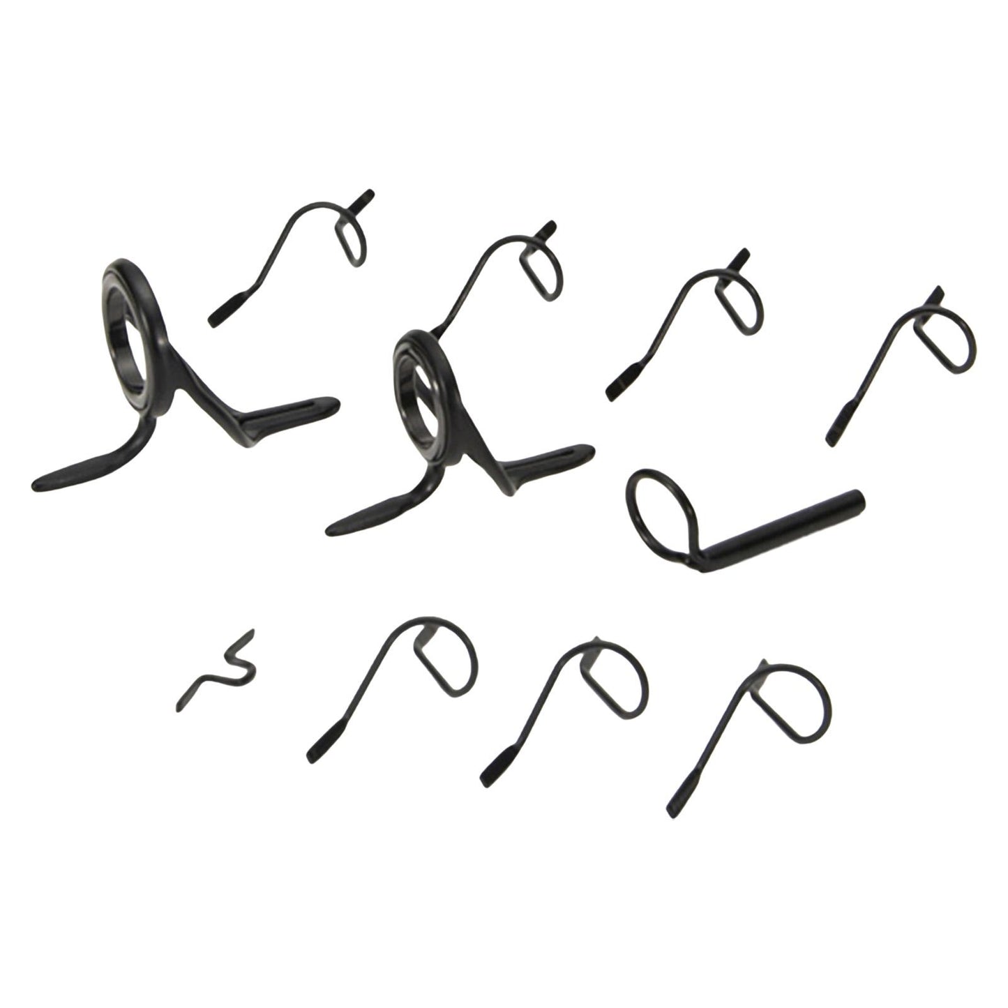 11x Stripper Snake Guides Tip-Top Kit 9ft 4WT to 11WT for Rod Building B