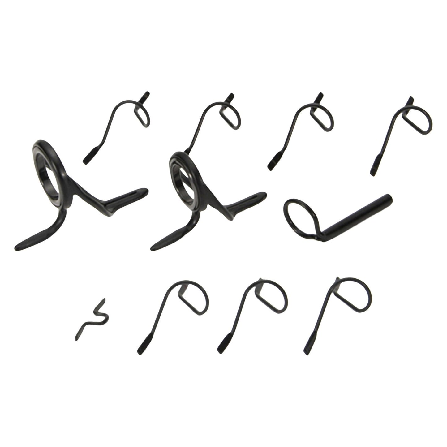 11x Stripper Snake Guides Tip-Top Kit 9ft 4WT to 11WT for Rod Building B