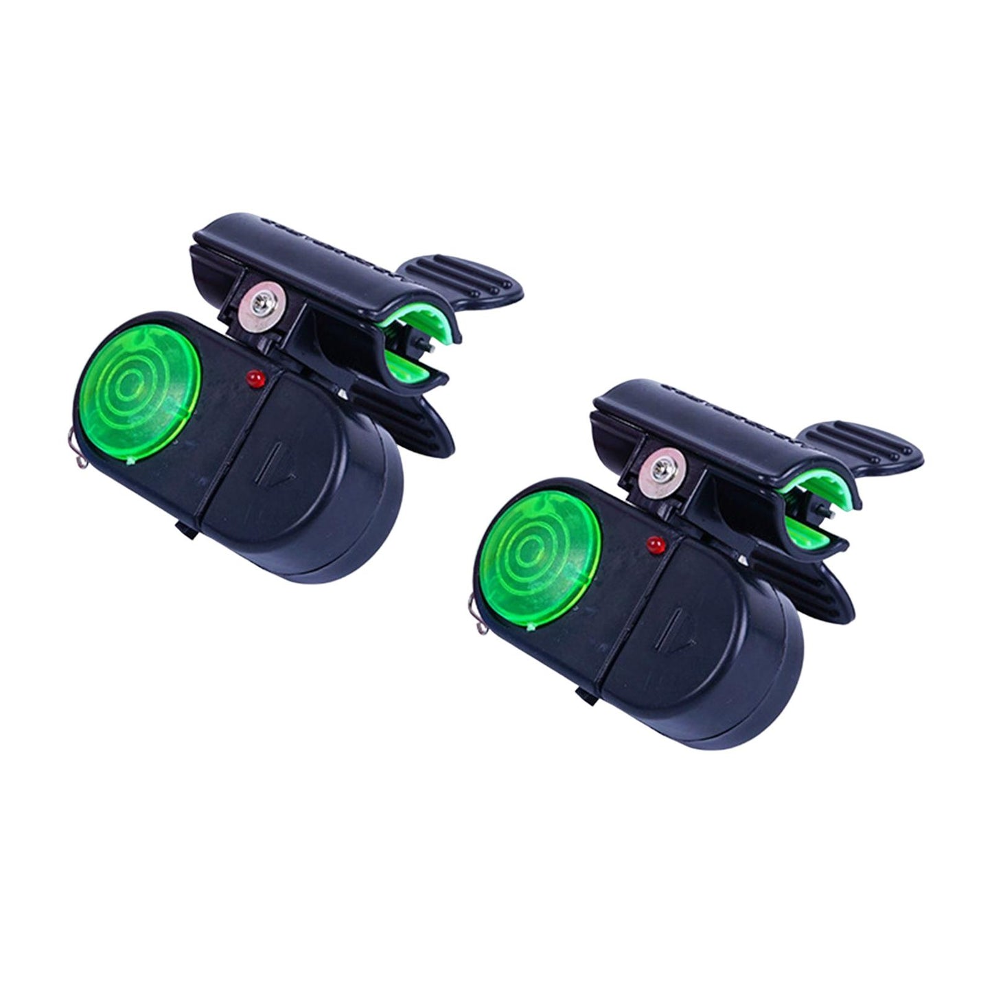 2 Pieces Sound Alert Electronic Fish Accessories for Fishing Rod Sensitive
