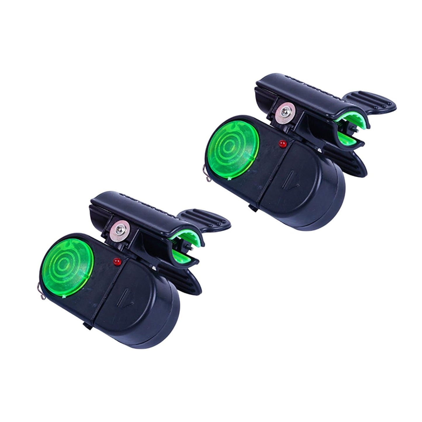 2 Pieces Sound Alert Electronic Fish Accessories for Fishing Rod Sensitive
