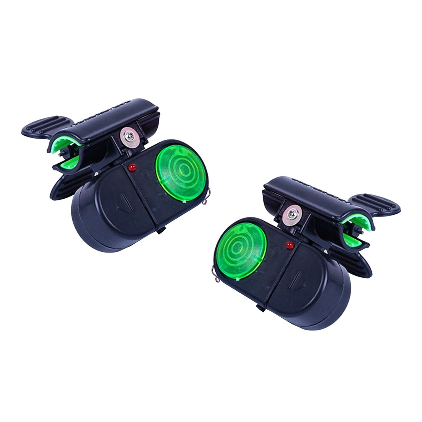 2 Pieces Sound Alert Electronic Fish Accessories for Fishing Rod Sensitive