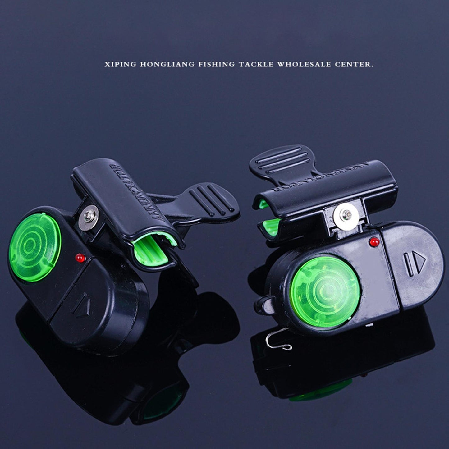 2 Pieces Sound Alert Electronic Fish Accessories for Fishing Rod Sensitive