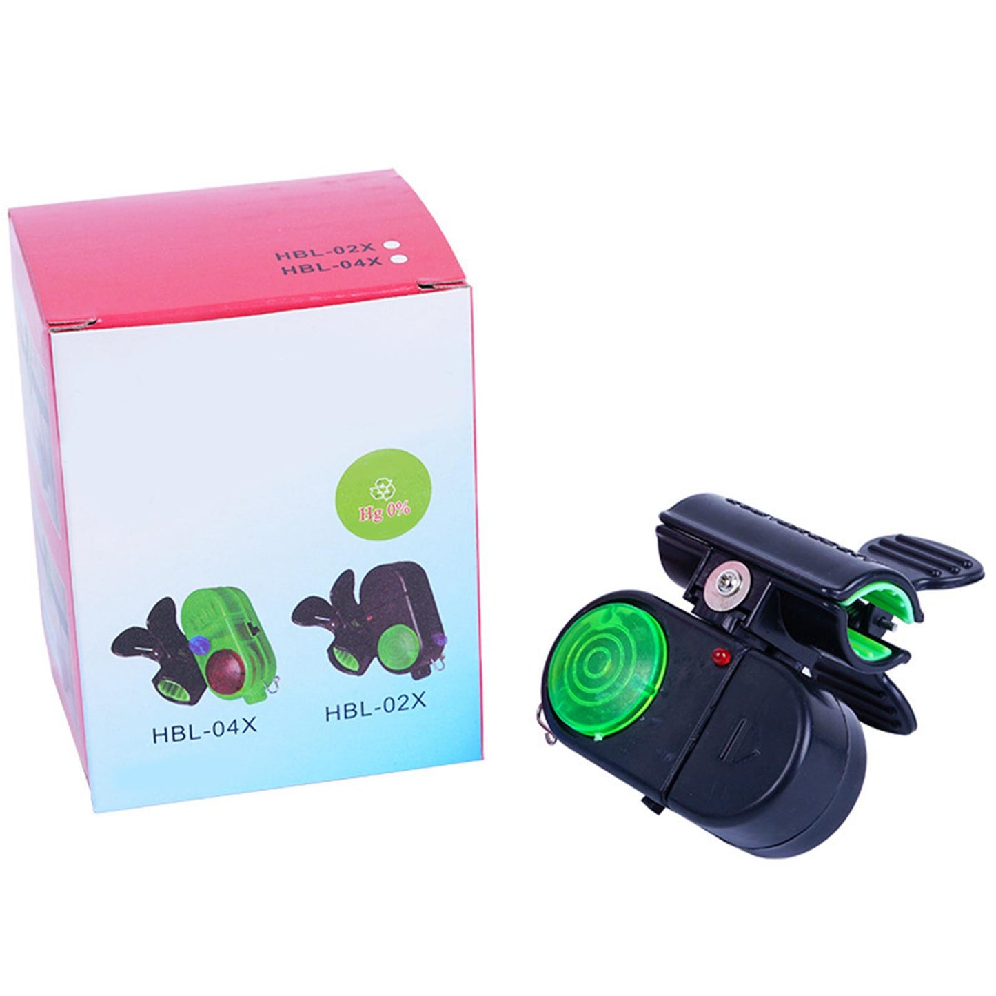 2 Pieces Sound Alert Electronic Fish Accessories for Fishing Rod Sensitive