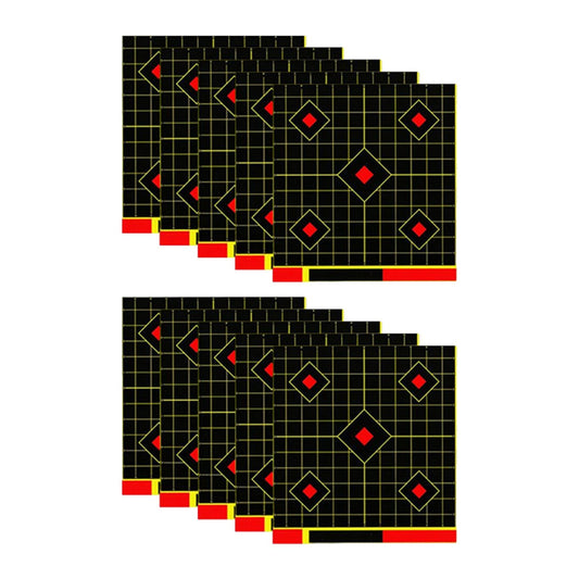 10x Splatter Shooting Targets Rifle Splash Target Archery Gun Paper Target